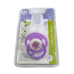 پستانک سرگرد Cute تا 6 ماهگی وی کر کد P101