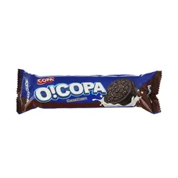 بیسکویت کاکائویی با کرم کاکائویی اُو کوپا 90 گرم