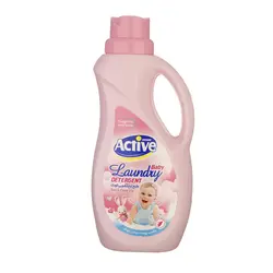 مایع لباسشویی کودک سری nice & clean صورتی اکتیو 1500 گرم