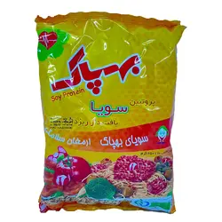 پروتئین سویا بافت دار ریزدانه بهپاک 250 گرم