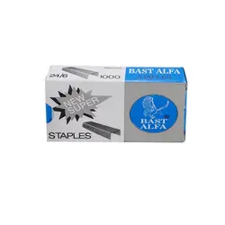 سوزن (میخ) منگنه سایز 24/6 بست آلفا 1000 عددی