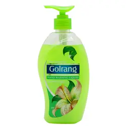 مایع دستشویی صدفی حاوی ویتامین سبز گلرنگ 500 گرم