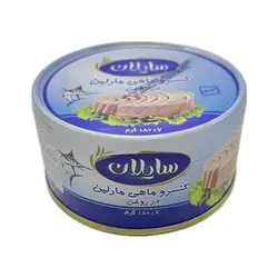 کنسرو ماهی مارلین در روغن سایلان 180 گرم