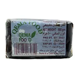 تمر هندی غذا بدون هسته Qema وزن 500 گرم