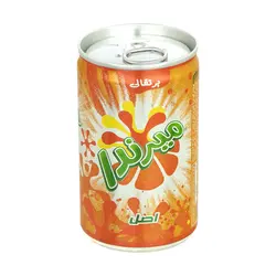 نوشابه پرتقالی قوطی میرندا اصل 150 میلی لیتر