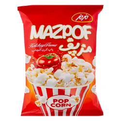 پاپ کرن (پفیلا) کچاپ مزپف مزمز 60 گرم