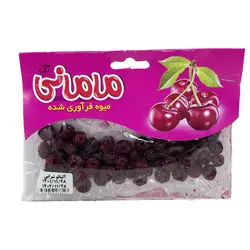 ترشک آلبالو هسته دار شرابی وکیوم مامانی 65 گرم