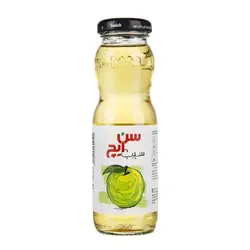 آبمیوه سیب شیشه سن ایچ 200 سی سی