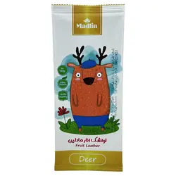 لواشک ورقه ای انار طرح گوزن مادلین 20 گرم