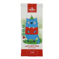 لواشک ورقه ای آلبالو طرح گربه مادلین 20 گرم