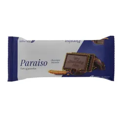 شکلات شیری همراه بیسکویت پارایسو فرمند 42 گرم 4 عددی