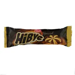 بیسکویت مغزدار خرمایی های بای شیرین عسل 100 گرم