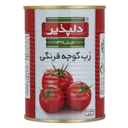 کنسرو رب گوجه فرنگی آسان بازشو دلپذیر 400 گرم