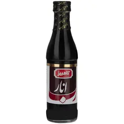 رب انار شیشه ای کامبیز 250 گرم