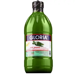 سس فلفل سبز تند گلوریا اصل 500 میلی لیتر