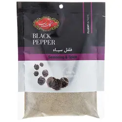 فلفل سیاه گلستان 75 گرم