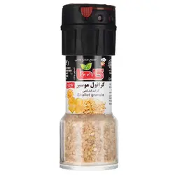 گرانول موسیر نمک پاش گلها 50 گرم