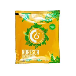 پودر قهوه نورسکا 6 بعد از ظهر با کافئین پایین و طعم پیچیده کیسه ای بن مانو ساشه 10 گرم