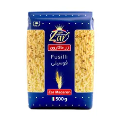 ماکارونی فرمی فوسیلی زر ماکارون 500 گرم