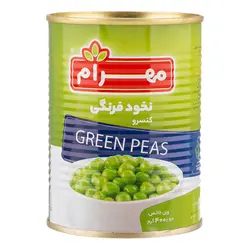 کنسرو نخود سبز (فرنگی) مهرام 400 گرم