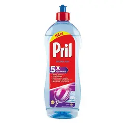 مایع جلا دهنده ماشین ظرفشویی لیمویی پریل 750 گرم