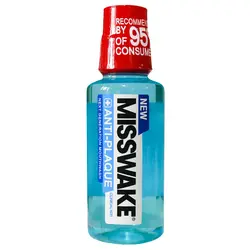 دهانشویه مناسب دندان های دارای جرم ( آنتی پلاک ) میسویک 400 میلی لیتر