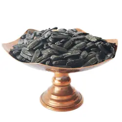 تخمه سیاه شمشیری ممتاز فله وزن 250 گرم