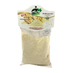 پودر موسیر سبزنام وزن 80 گرم