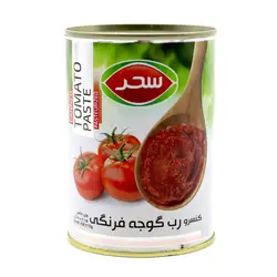 کنسرو رب گوجه فرنگی آسان بازشو سحر 400 گرم