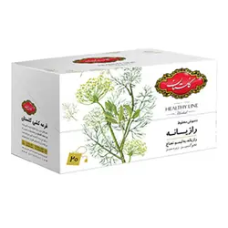 دمنوش کیسه ای رازیانه ، به لیمو ، نعناع ، تخم گشنیز ، زیره سبز ، تخم خار مریم ، گالگا ، زنیان ، تخم شنبلیله ، گلپر گلستان 20 عددی