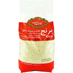 برنج طارم ممتاز معطر 100 درصد ایرانی گلستان 4/5 کیلوگرم