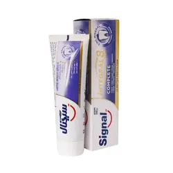 خمیردندان 8 کاره محافظ کامل دندان سیگنال 75 میلی لیتر کد 3026