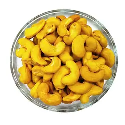 بادام هندی شور زعفرانی فله وزن 100 گرم