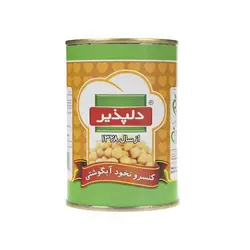 کنسرو نخود آبگوشتی دلپذیر 420 گرم