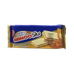ویفر با کرم کارامل مینوشا مینو 40 گرم