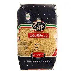 ماکارونی فرمی فیدلی زر ماکارون 500 گرم