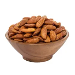 مغز بادام درختی آمریکایی شور فله وزن 100 گرم