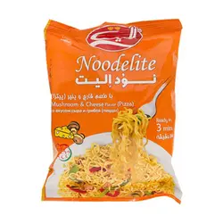 نودل با طعم قارچ و پنیر (پیتزا) الیت 75 گرم