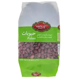 لوبیا قرمز متوسط گلستان 450 گرم