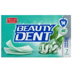 آدامس جویدنی بدون شکر با طعم اکالیپتوس بیوتی دنت شیرین عسل 7 عددی