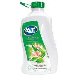 مایع دستشویی کرمی شیر و آلوئه ورا اوه 2 لیتر