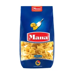 ماکارونی فرمی پاپیونی مانا 500 گرم