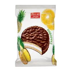 والس شکلاتی با طعم آناناس شیرین عسل 25 گرم