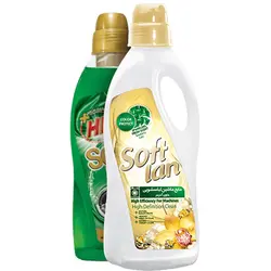 مایع لباسشویی اچ دی جنرال سبز سافتلن 2 لیتر