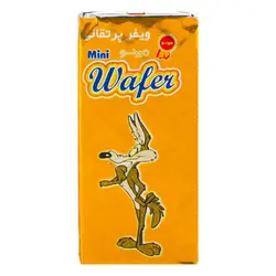 مینی ویفر پرتقالی مینو 13 گرم