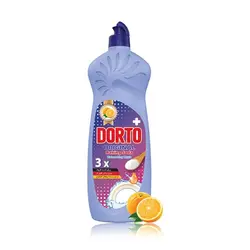 مایع ظرفشویی جوش شیرین پرتقال دورتو 750 گرم