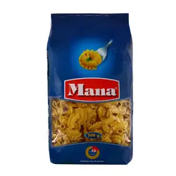 ماکارونی فرمی یال اسبی مانا 500 گرم