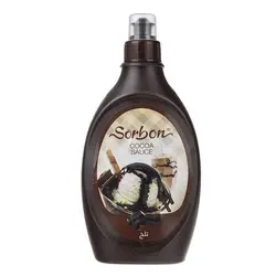 سس شکلات دارک (تلخ) سوربن 500 گرم