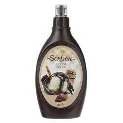 سس شکلات شیری سوربن 500 گرم