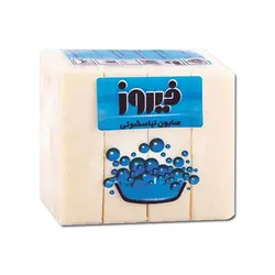 صابون لباسشویی فیروز 4 قالب 120 گرمی ( 480 گرم )